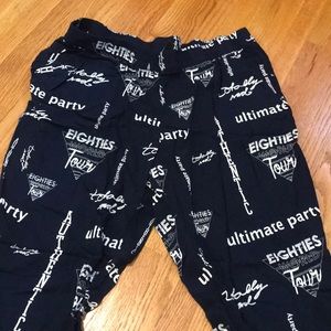 Joggers, navy, comfortable